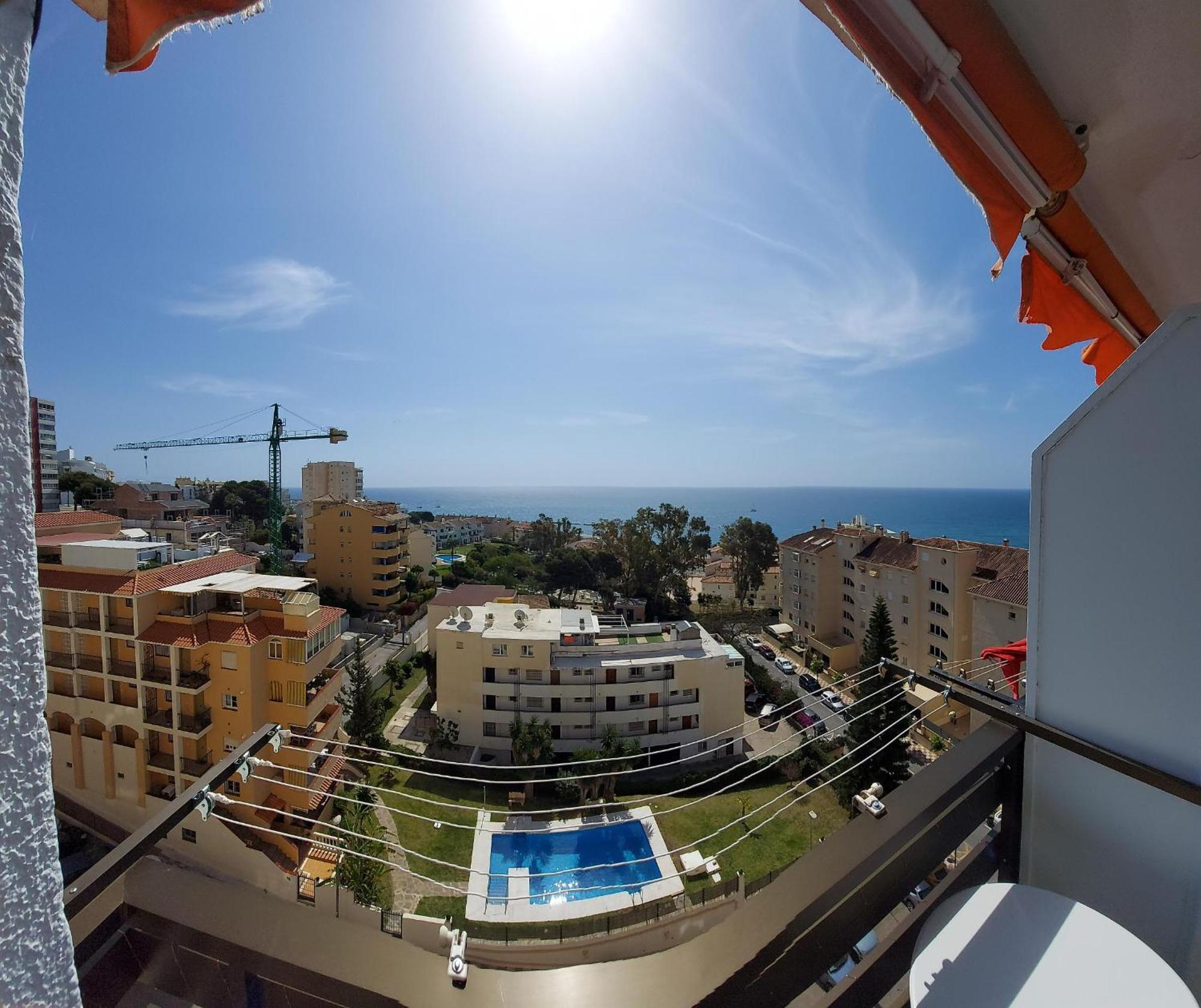 Estudio Turistico En Benalmadena A 200 Mts Del Mar Extérieur photo