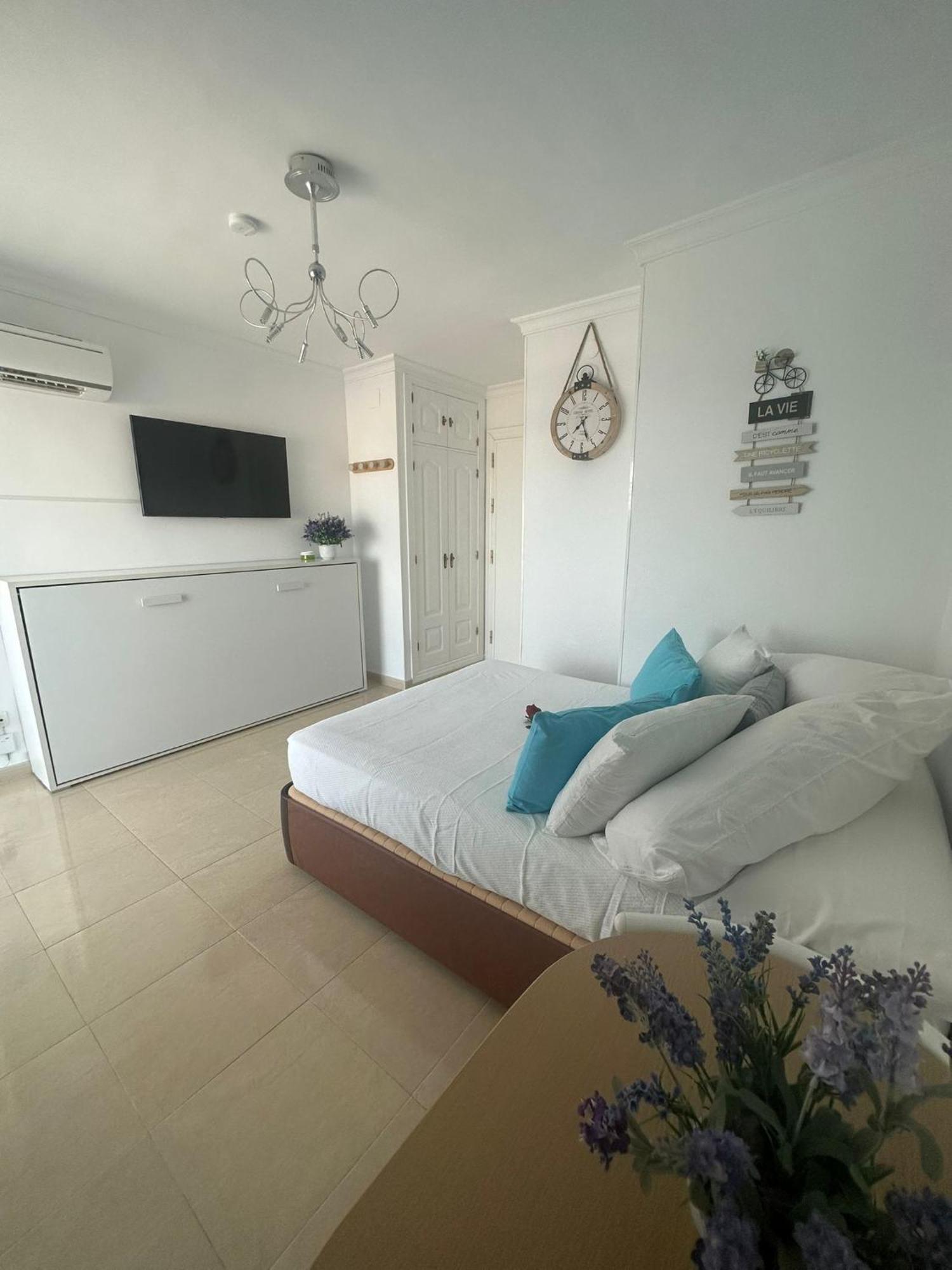 Estudio Turistico En Benalmadena A 200 Mts Del Mar Extérieur photo